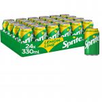 Sprite Lemon Lime Canned Drink 330ml (Pack of 24) NWT1123