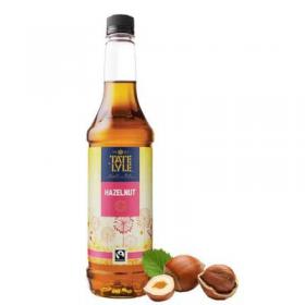 Tate & Lyle Fairtrade Hazelnut Barista Coffee Syrup 750ml - PACK (4) NWT1124P