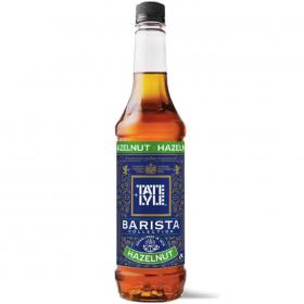 Tate & Lyle Fairtrade Hazelnut Barista Coffee Syrup 750ml - PACK (4) NWT1124P