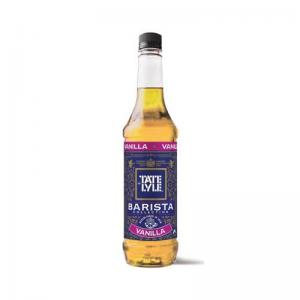 Tate & Lyle Fairtrade Vanilla Pure Cane Barista Syrup 750ml