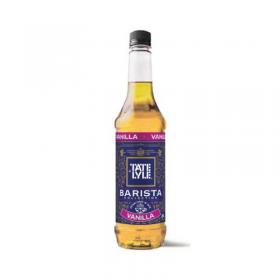 Tate & Lyle Fairtrade Vanilla Pure Cane Barista Syrup (750ml) - PACK (4) NWT1126P