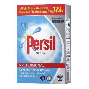 Image of Persil Non Bio Washing Powder 130 Washes 8.385kg NWT1134