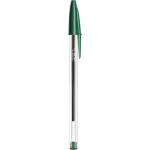 Bic Cristal Original Ballpoint Medium Green Pens 50s NWT1136