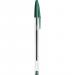 Bic Cristal Original Ballpoint Medium Green Pens 50s - PACK (20) NWT1136P