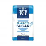 Tate & Lyle Granulated Sugar 1kg - PACK (15) NWT113P