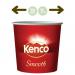 Kenco In-Cup Smooth Roast White 25s 76mm Paper Cups NWT1148