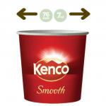 Kenco In-Cup Smooth Roast White 7oz x 25s, 76mm NWT1148