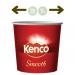 Kenco In-Cup Smooth Roast White 7oz x 25s, 76mm NWT1148