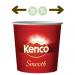 Kenco In-Cup Smooth Roast White 25s 76mm Paper Cups - PACK (15) NWT1148P