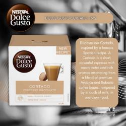 Dolce Gusto Cortado 16s NWT1159
