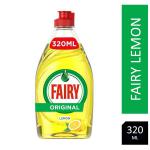 Fairy Liquid Lemon 320ml NWT1163