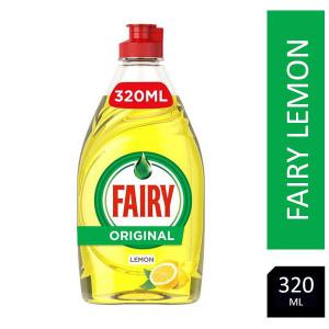 Fairy Liquid Lemon 320ml - PACK 10 NWT1163P