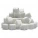 Tate & Lyle Rough Cut Fairtrade White Sugar Cubes 1kg NWT117