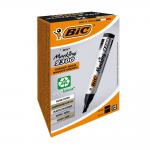 Bic Chisel Tip Black Permanent Marker 12s - PACK (32) NWT1171P