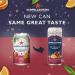 San Pellegrino Sparkling Pomegranate & Orange Cans 24x330ml NWT1173