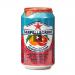 San Pellegrino Sparkling Pomegranate & Orange Cans 24x330ml NWT1173