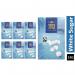 Tate & Lyle Rough Cut Fairtrade White Sugar Cubes 1kg - PACK (8) NWT117P