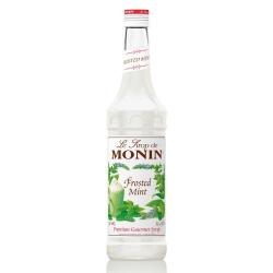 Cheap Stationery Supply of Monin Frosted Mint Coffee Syrup 1litre Plastic Office Statationery