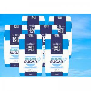 Tate & Lyle Granulated Sugar 2kg NWT119