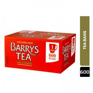 Barrys Gold Teabags 100 Black Tea. Expertly Blended in Ireland 600 Per