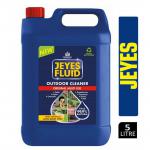 Jeyes Fluid Outdoor Disinfectant 5 Litre New Pack - PACK (4) NWT1196P