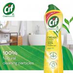 Cif Cream Cleanser Lemon 500ml NWT1197