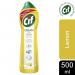 Cif Cream Cleanser Lemon 500ml NWT1197