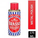 Brasso Liquid Metal Polish For Brass Copper Stainless Steel & Pewter 175ml NWT1198