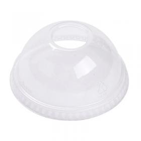 Belgravia Disposables 12oz Plastic Smoothie Lids Domed 100s NWT1214