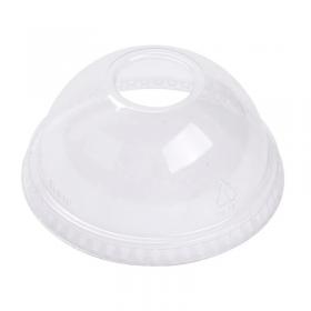 Belgravia Disposables 12oz Plastic Smoothie Lids Domed 100s NWT1214