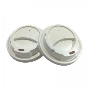 Belgravia 8oz9oz White Sip Through 100 Lids NWT122