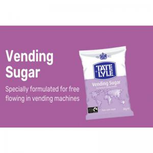 Tate & Lyle White Vending Sugar 2kg NWT123P