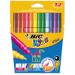 Bic Kids Visa Assorted Felt Pens (888695) 12s NWT1252