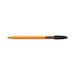 Bic Orange Barrel Original Fine Tip Ballpoint Black Pens 20s NWT1254