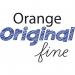 Bic Orange Barrel Original Fine Tip Ballpoint Black Pens 20s NWT1254