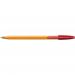 Bic Orange Barrel Original Fine Tip Ballpoint Red Pens 20s NWT1255