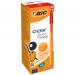 Bic Orange Barrel Original Fine Tip Ballpoint Red Pens 20s NWT1255