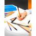 Bic Orange Barrel Original Fine Tip Ballpoint Red Pens 20s NWT1255