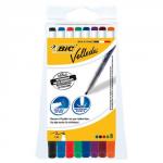 Bic Velleda 1721 Assorted Whiteboard Markers Pack 8s