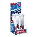 Tipp-ex Correction Fluid Shake & Squeeze Pen 10s - PACK (12) NWT1259P