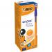 Bic Orange Barrel Original Fine Tip Ballpoint Blue Pens 20s - PACK (50) NWT1260P