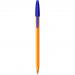 Bic Orange Barrel Original Fine Tip Ballpoint Blue Pens 20s - PACK (50) NWT1260P