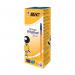 Bic Orange Fine Ballpoint Pen Blue (Pack of 20) - PACK (50) NWT1260P