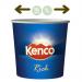 Kenco In-Cup Rich Roast Black 7oz x 25s, 76mm NWT1261