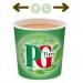 Kenco In-Cup PG Tips White 25s 76mm Paper Cups - PACK (15) NWT1264P