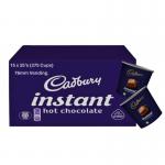 Kenco In-Cup Cadbury Hot Chocolate 25s 76mm Paper Cups - PACK (15) NWT1265P