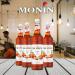 Monin Pumpkin Spice Coffee Syrup 1 Litre  NWT1267