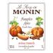 Monin Pumpkin Spice Coffee Syrup 1 Litre  NWT1267