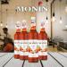 Monin Pumpkin Spice Coffee Syrup 1 Litre NWT1267