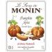 Monin Pumpkin Spice Coffee Syrup 1litre (Plastic) NWT1267
